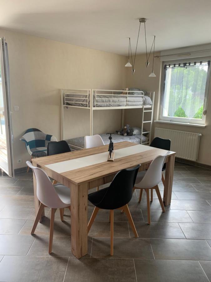 Ferienwohnung Le Meuble De Naya Saulcy-sur-Meurthe Exterior foto